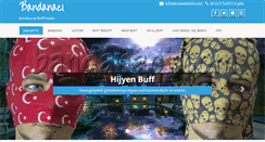 Desktop Screenshot of bandanaci.com