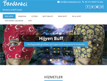 Tablet Screenshot of bandanaci.com